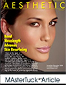 Dr. Asaadi Featured In Aesthetic Magazine