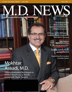 Dr. Asaadi Featured In MD News