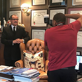 Behind The Scenes With Dr. Mokhtar Asaadi