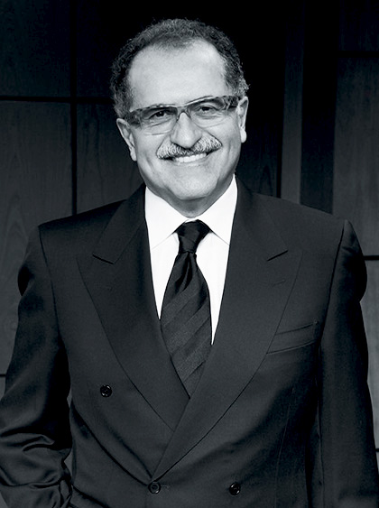 Mokhtar Asaadi, M.D., F.A.C.S. — photograph